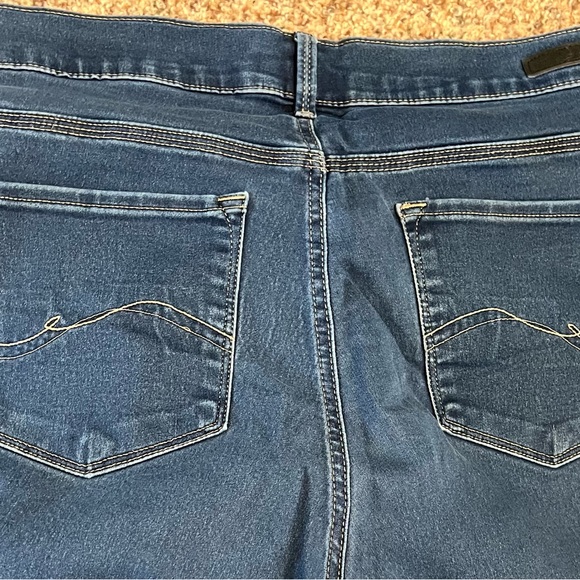 Lee Women’s Jeans Easy Fit Denim Size 20W - Picture 10 of 10